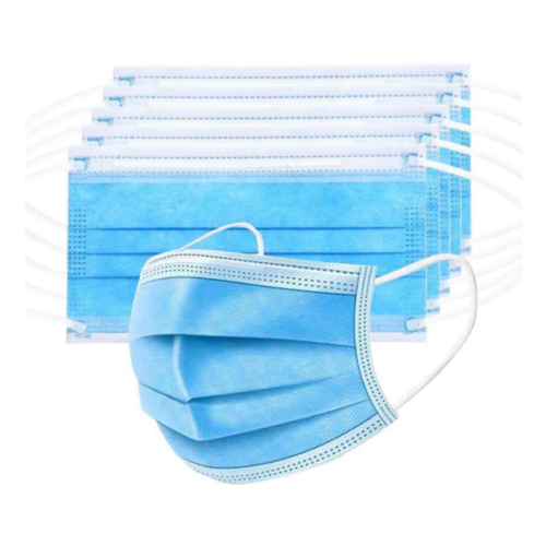 Protective Non Woven Disposable Medical Face Mask